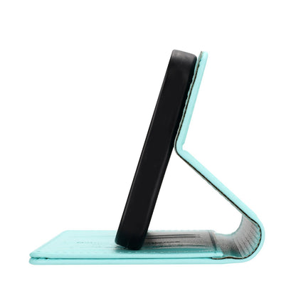 For Xiaomi Poco F8 Ultra / Redmi K90 Pro Max Ballet Girl Diamond Studded RFID Vegan Leather Phone Case(Mint Green)