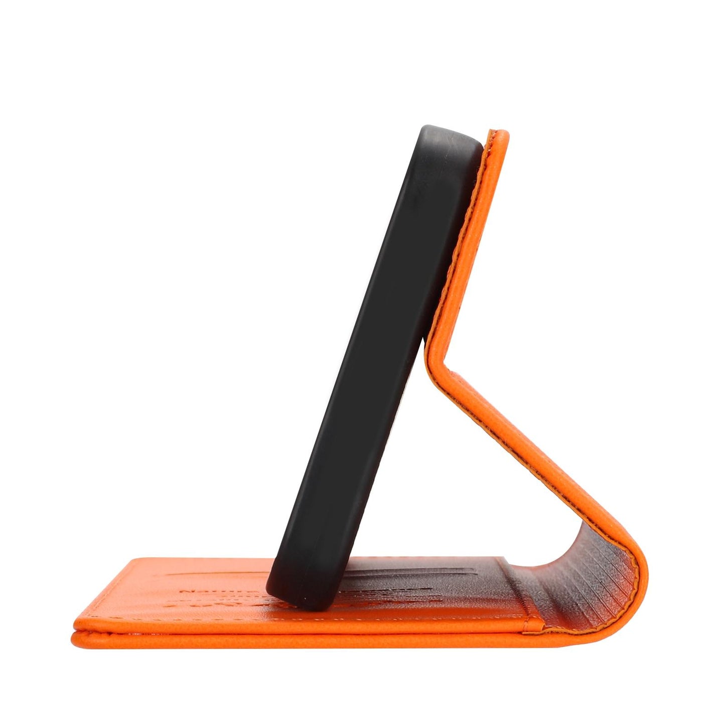 For Xiaomi Poco F8 Ultra / Redmi K90 Pro Max Ballet Girl Diamond Studded RFID Vegan Leather Phone Case(Orange)