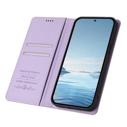 For Xiaomi Poco F8 Ultra / Redmi K90 Pro Max Ballet Girl Diamond Studded RFID Vegan Leather Phone Case(Light Purple)