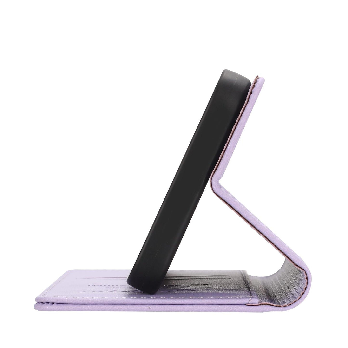 For Xiaomi Poco F8 Ultra / Redmi K90 Pro Max Ballet Girl Diamond Studded RFID Vegan Leather Phone Case(Light Purple)