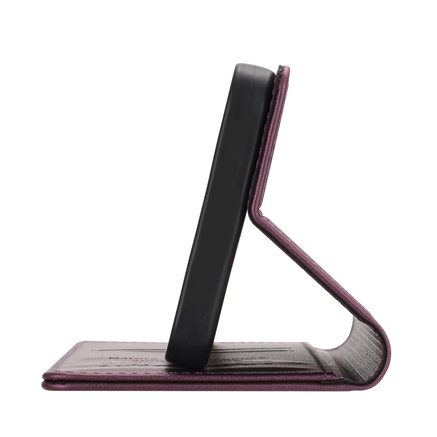 For Xiaomi Poco F8 Ultra / Redmi K90 Pro Max Ballet Girl Diamond Studded RFID Vegan Leather Phone Case(Violet)
