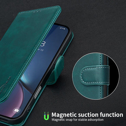 For Redmi Note 17 Pro 5G Global 163mm Solid Color Calfskin Texture RFID Vegan Leather Phone Case(Green)
