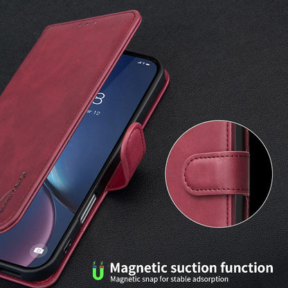 For Redmi Note 17 Pro 5G Global 163mm Solid Color Calfskin Texture RFID Vegan Leather Phone Case(Red)