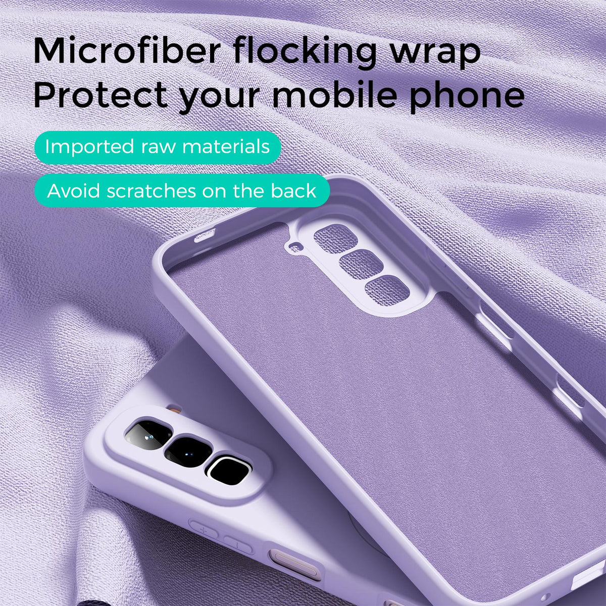 For Infinix Hot 70 Pro 5G ABEEL Skin-friendly Feel Magsafe Liquid Silicone Phone Case - Pink - EDA009136008B