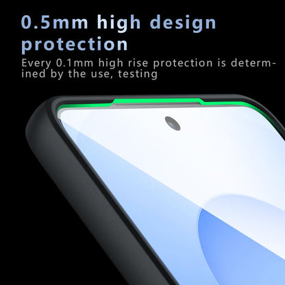 For Galaxy S25 Ultra 5G Armor Magnetic Holder PC Hybrid TPU Phone Case - Frosted Black - EDA009164404A