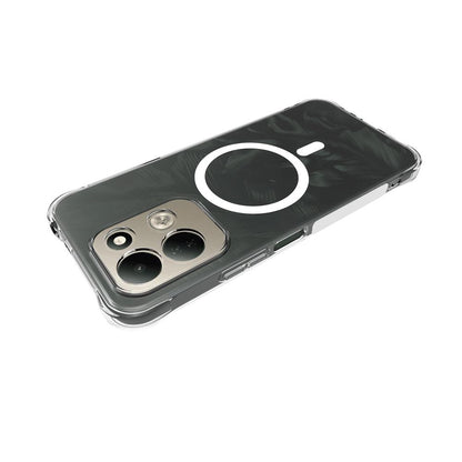 For Redmi 17 5G / 4G Global 170mm Shockproof Non-slip Magnetic TPU Phone Case(Transparent)