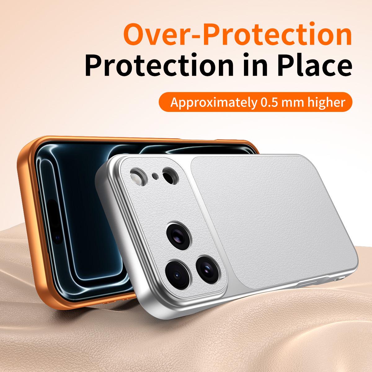 For iPhone XS Max Lambskin Series Skin Feel Shockproof Phone Case(Purple)