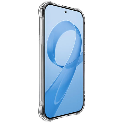 For Redmi K90 Pro Max/Poco F8 Ultra 5G imak Magnetic Shockproof Airbag TPU Phone Case(Transparent)