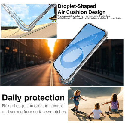 For Redmi K90 Pro Max/Poco F8 Ultra 5G imak Magnetic Shockproof Airbag TPU Phone Case(Transparent)