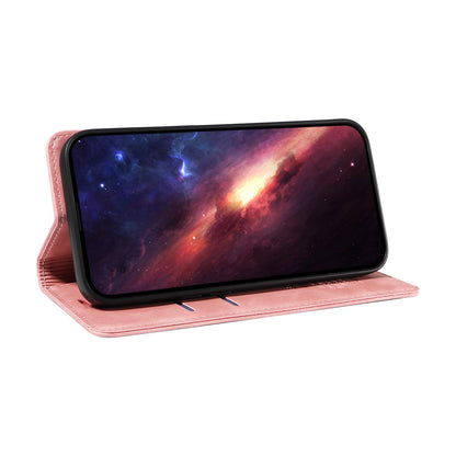 For Huawei nova 16 BETOPNICE Suction RFID Anti-theft Leather Phone Case(Pink)