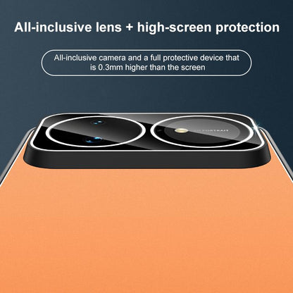 For Huawei nova 16 Ultra Golden Shield Metal Frosted Lens Film Phone Case - Silver Grey - EDA009254713C