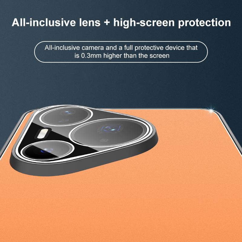 For Huawei Pura 90 Pro 5G Golden Shield Metal Frosted Lens Film Phone Case - Black - EDA009254714A