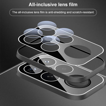 For Redmi K90 Pro Max / Poco F8 Ultra 5G Golden Shield Metal Frosted Lens Film Phone Case(Black)