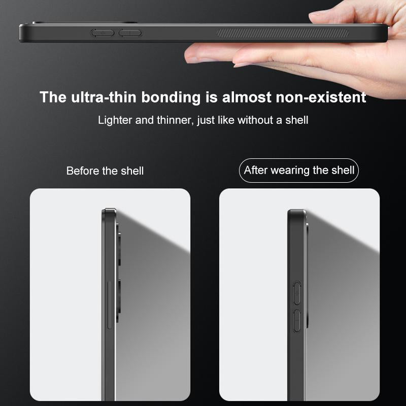For Redmi K90 Pro Max / Poco F8 Ultra 5G Golden Shield Metal Frosted Lens Film Phone Case(Silver Grey)
