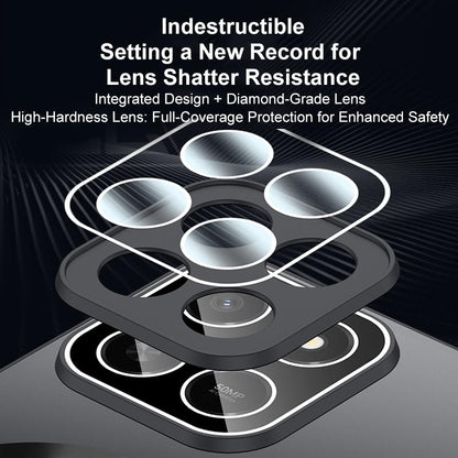 For Honor Play 80 Pro 5G Ice Magnetic Explosion-proof Lens Film PC Phone Case - Space Silver - EDA009256210C