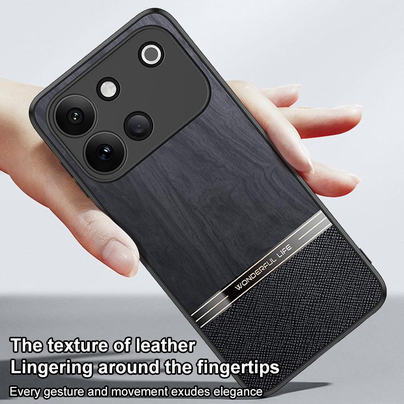 For vivo S60 5G Bionic Tree Texture Full Coverage Phone Case - Blue - EDA009266812C