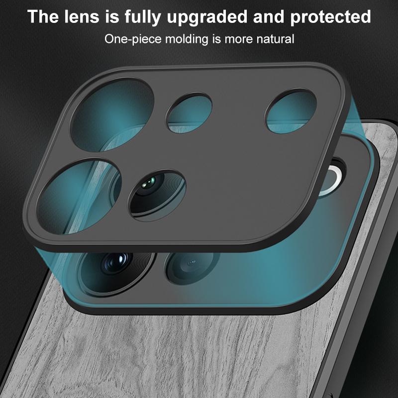 For vivo S60 5G Bionic Tree Texture Full Coverage Phone Case - Blue - EDA009266812C