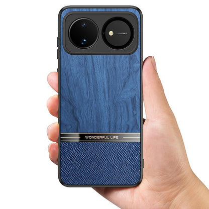 For Huawei nova 16 Bionic Tree Texture Full Coverage Phone Case - Blue - EDA009267312C
