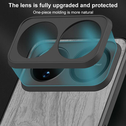 For Huawei nova 16 Pro Bionic Tree Texture Full Coverage Phone Case - Blue - EDA009267313C