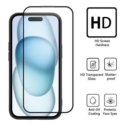 For Honor 600 Smart 5G WANLONFENG Nappa Texture Magnetic Phone Case with 2pcs Screen Films(Grey)