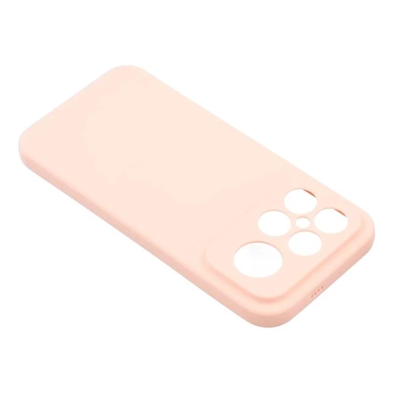 For Redmi K90 Pro Max 5G / Poco F8 Ultra WANLONFENG Square Edge Soft TPU Phone Case with Screen Protector(Pink)