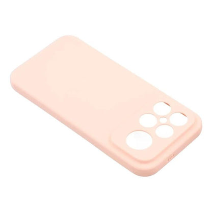 For Redmi K90 Pro Max 5G / Poco F8 Ultra WANLONFENG Square Edge Soft TPU Phone Case with Screen Protector(Pink)