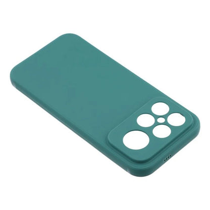 For Redmi K90 Pro Max 5G / Poco F8 Ultra WANLONFENG Square Edge Soft TPU Phone Case with Screen Protector(Green)