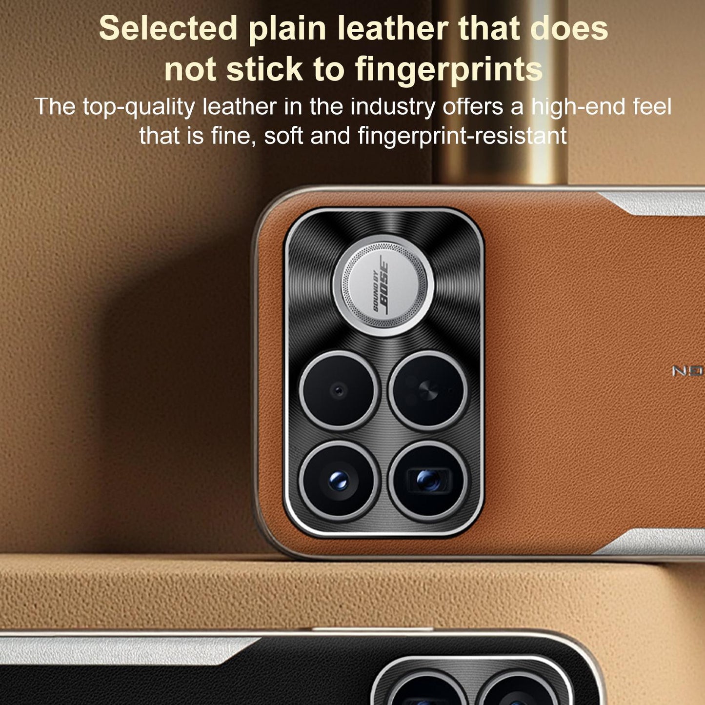 For Redmi K90 Pro Max Electroplated Frame Sheepskin Texture Morandi Color Shockproof Phone Case(Red)