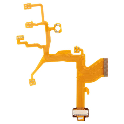 For Sony DSC-W120 Camera Lens Mount Flex Cable with Socket