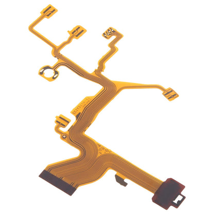 For Sony DSC-W120 Camera Lens Mount Flex Cable with Socket