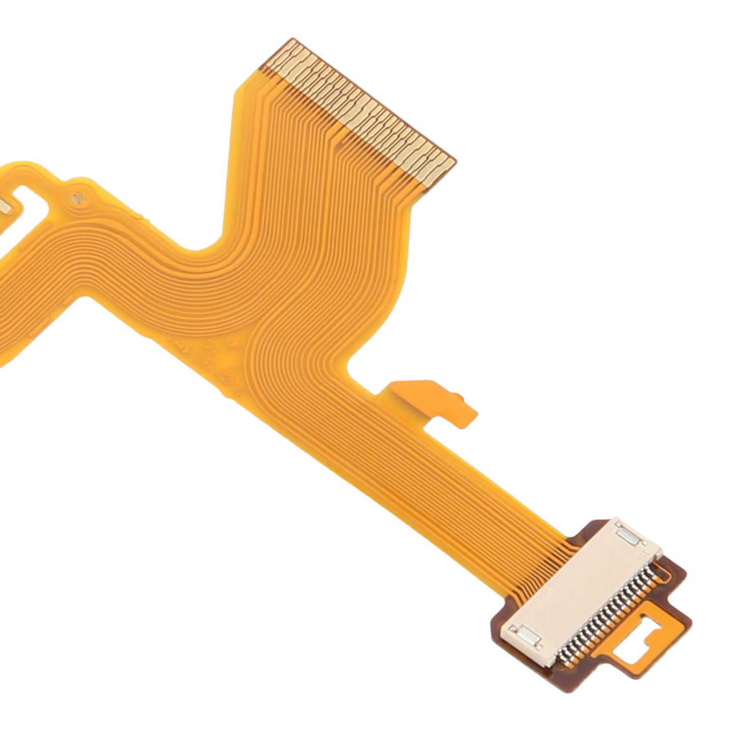For Sony DSC-W130 Camera Lens Mount Flex Cable with Socket