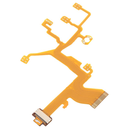 For Sony DSC-W220 Camera Lens Mount Flex Cable with Socket