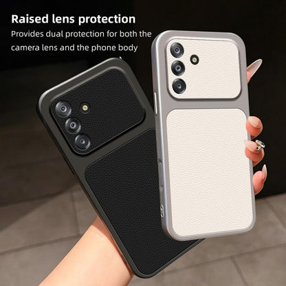 For Galaxy A26 5G Lambskin Series Skin Feel Shockproof Phone Case(Purple)