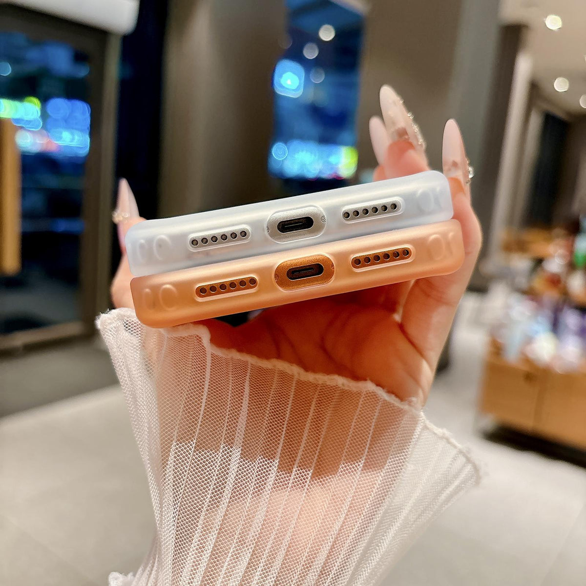 For iPhone 18 Pro Skin Feel 360 Degrees Rotating Holder PC Hybrid TPU Magnetic Phone Case - Pink - EDA009401919A