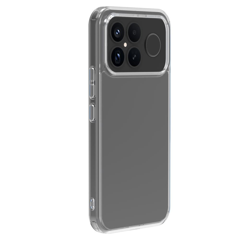 For Redmi K90 Pro Max LeReach TOC Clear Series Dual-Composite Armor TPU + Acrylic Shockproof Phone Case(Transparent)