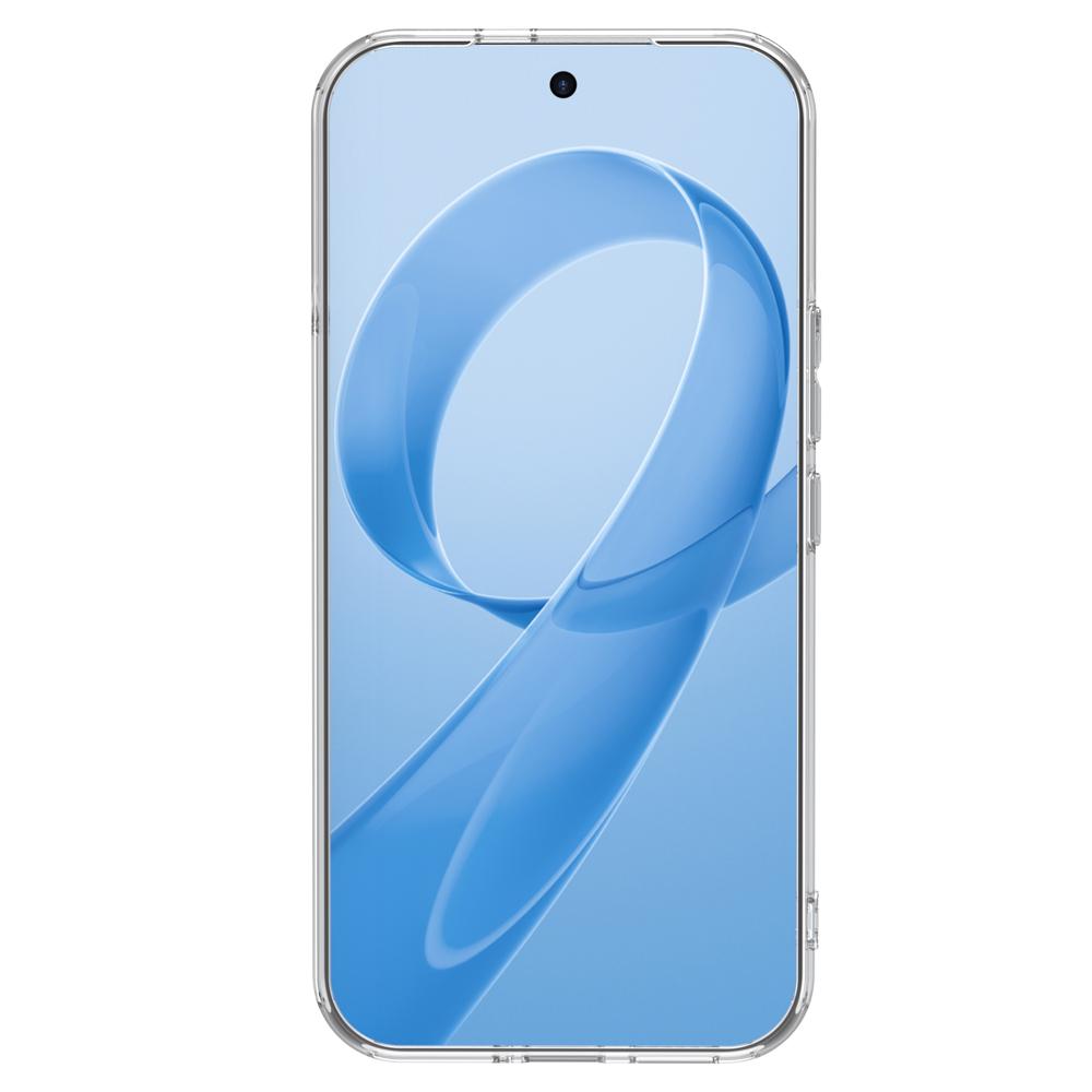 For Redmi K90 Pro Max LeReach TOC Clear Series Dual-Composite Armor TPU + Acrylic Shockproof Phone Case(Transparent)