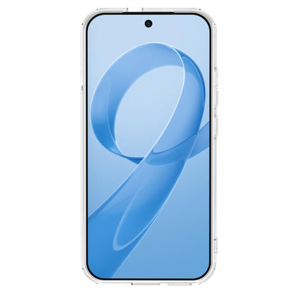 For Redmi K90/Poco F8 Pro 5G LeReach TOC Clear Series Dual-Composite Armor TPU + Acrylic Shockproof Phone Case(Transparent)