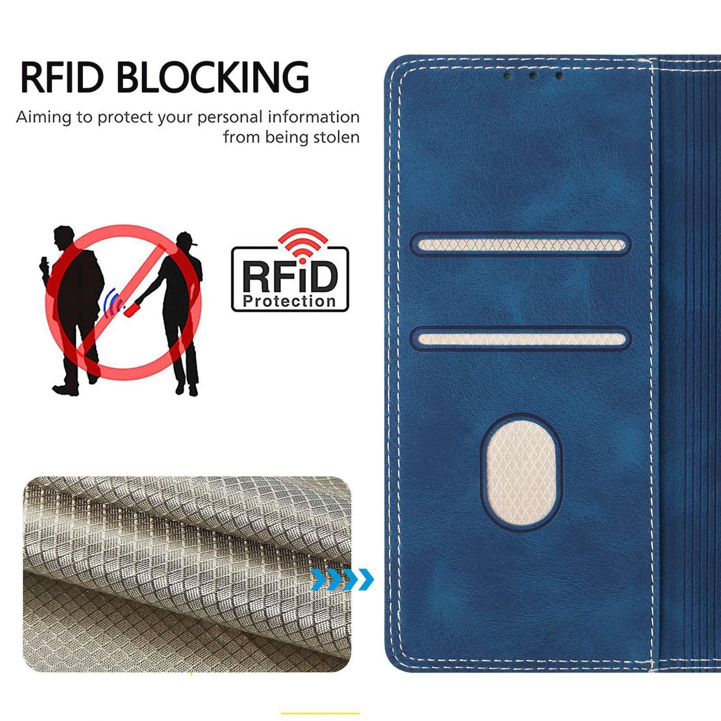 For Redmi K90 Pro Max / Poco F8 Ultra Skin Feel Two-tone RFID Blocking Vegan Leather Phone Case(Light Green)