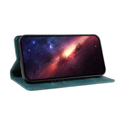 For Redmi Note 17 Pro+ 5G Global 163mm BETOPNICE Suction RFID Anti-theft Leather Phone Case(Green)