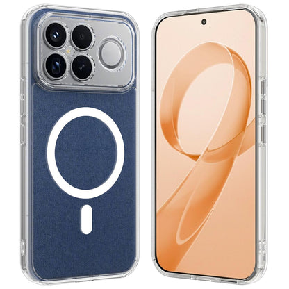 For Redmi K90 Pro Max / Poco F8 Ultra MagSafe Clear Acrylic PC Hybrid TPU Phone Case(Transparent)
