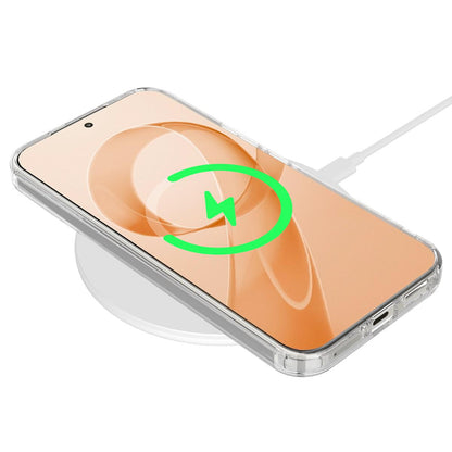 For Redmi K90 Pro Max / Poco F8 Ultra MagSafe Clear Acrylic PC Hybrid TPU Phone Case(Transparent)