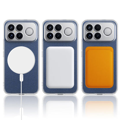 For Redmi K90 Pro Max / Poco F8 Ultra MagSafe Clear Acrylic PC Hybrid TPU Phone Case(Transparent)