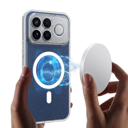 For Redmi K90 Pro Max / Poco F8 Ultra MagSafe Clear Acrylic PC Hybrid TPU Phone Case(Transparent)