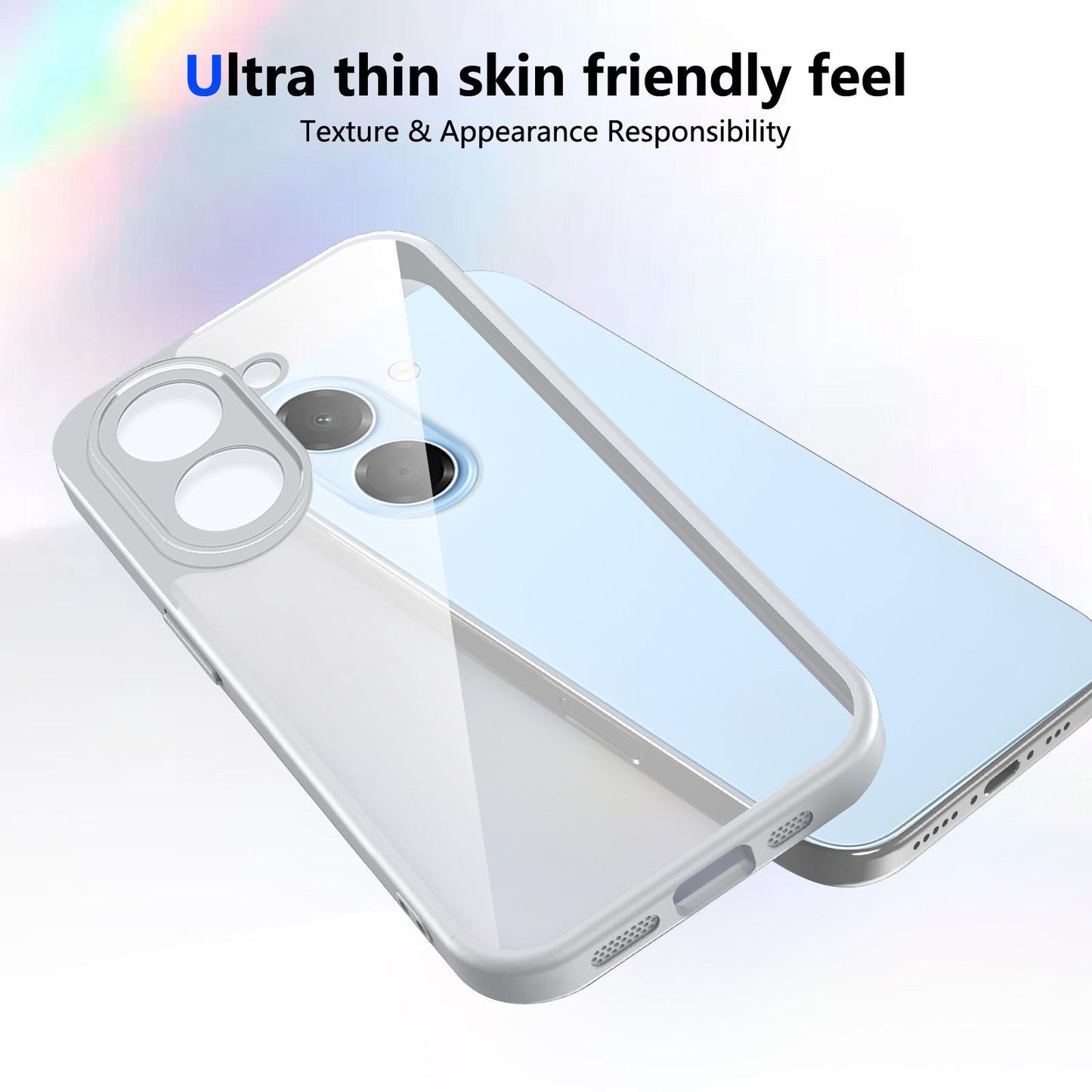 For Honor X7e 4G Matte PC Skin-feel Shockproof Phone Case(Grey)