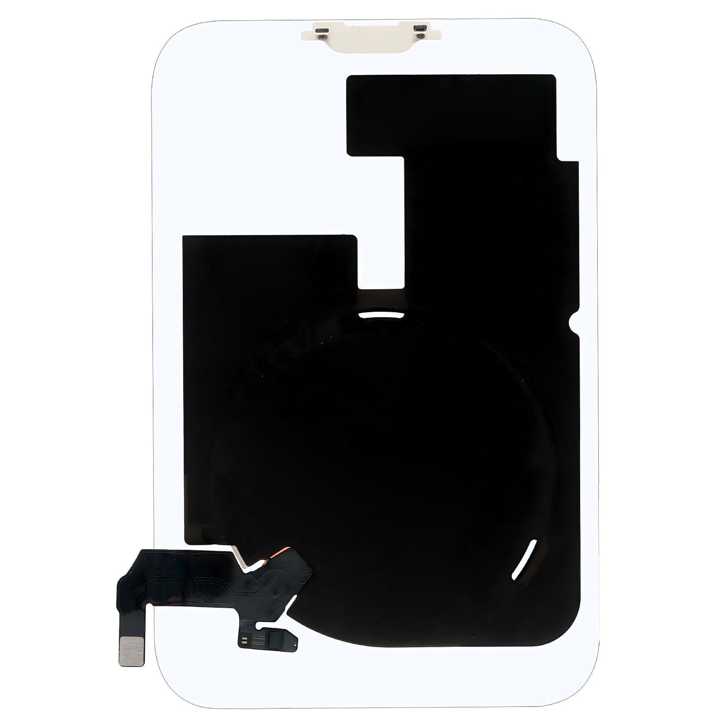For iPhone 17 Pro Max NFC Wireless Charging Module with Flashlight Flex Cable