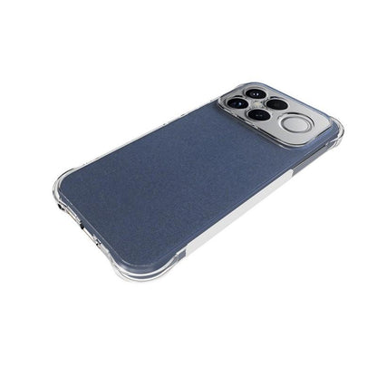 For Redmi K90 Pro Max / Poco F8 Ultra 5G WANLONFENG Transparent Four-Corner Shockproof TPU Phone Case with 2pcs Screen Films(Transparent)