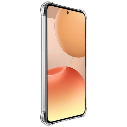 For OnePlus Nord CE6 Lite / Turbo 6X 5G imak Shockproof Airbag TPU Phone Case - Transparent - EDA009603202A