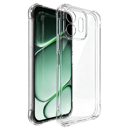For OnePlus N6 4G imak Shockproof Airbag TPU Phone Case(Transparent)