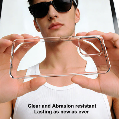 For Motorola Moto G37 5G / G47 5G imak UX-10 Series Transparent Shockproof TPU Phone Case - Transparent - EDA009604103A