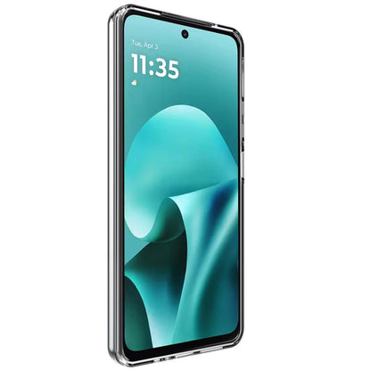 For Motorola Moto G37 Power 5G imak UX-10 Series Transparent Shockproof TPU Phone Case - Transparent - EDA009604104A